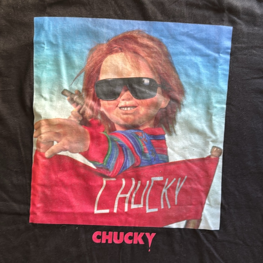 Chucky T-shirt - Picture 3 of 3